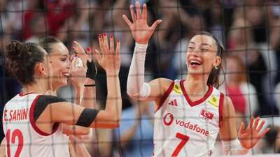 A Milli Kadın Voleybol Takımı,