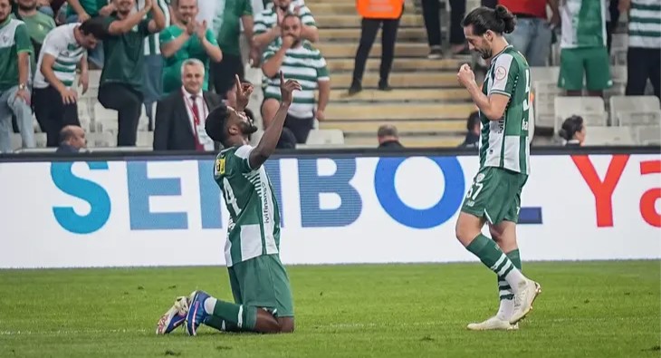 Bursaspor’dan İstanbulspor karşısında net galibiyet: 4-0 Bursaspor, Trendyol 1. Lig’in