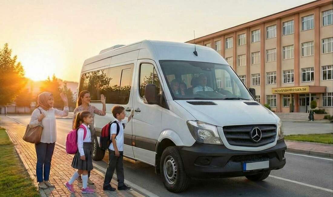 Bursa’da okul servisleri için kritik uyarı! Bursa’da okul servisleri için kritik uyarı!