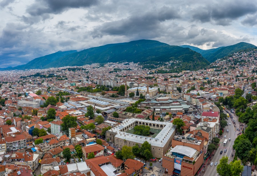 Bursa’da yaz havası yerini serinliğe bırakıyor Bursa’da 16 Eylül 2026