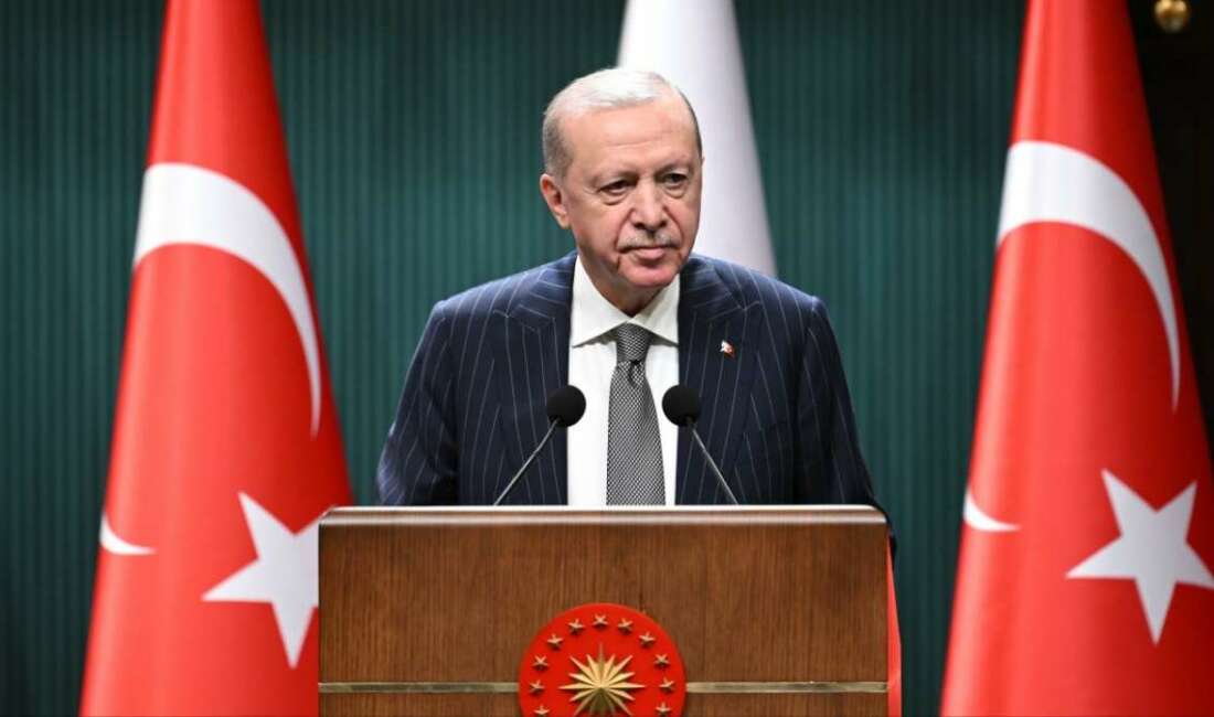 Cumhurbaşkanı Recep Tayyip Erdoğan,