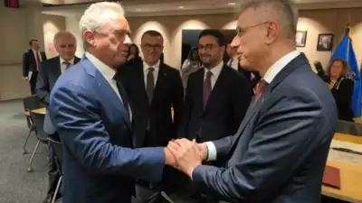 Sağlık Bakanı Kemal Memişoğlu, Washington’da