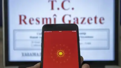 Sayıştay Başsavcılığına Recep Çevik atandı Sayıştay Başsavcılığına Recep Çevik atandı