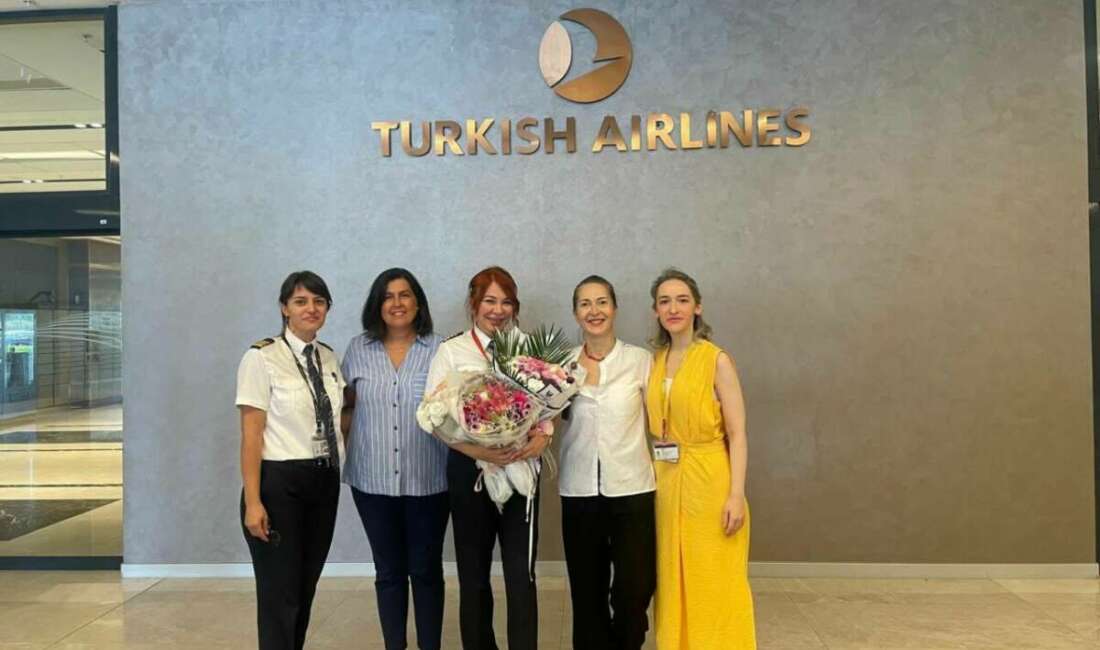 THY’nin ilk kadın kaptan pilotu emekli oldu Türk Hava Yolları’nın (THY)