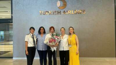 Türk Hava Yolları’nın (THY) ilk
