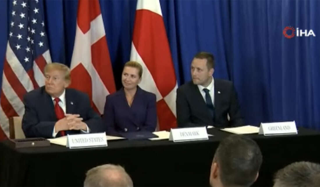 Grönland’da dengeleri değiştirecek anlaşma ABD Başkanı Donald Trump,