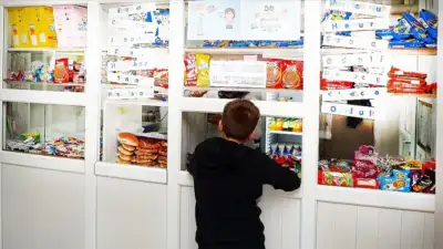 Okul kantinleri mercek altına alındı.