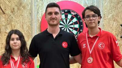 Türkiye Dart Milli Takımı kadrosunda