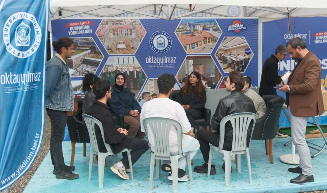 Yıldırım Belediyesi, Bursa’ya gelen öğrencileri yalnız bırakmadı Yıldırım Belediyesi, Türkiye’nin