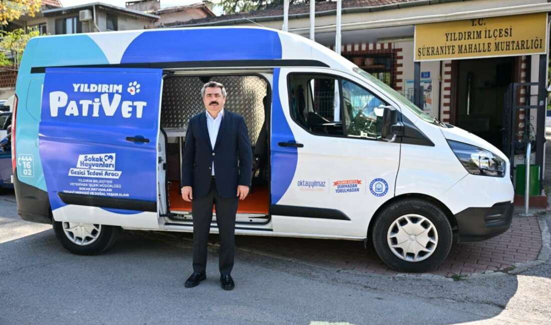 Yıldırım’da PATİVET sahipsiz sokak hayvanlarının yanında! Yıldırım Belediyesi, hayata geçirdiği