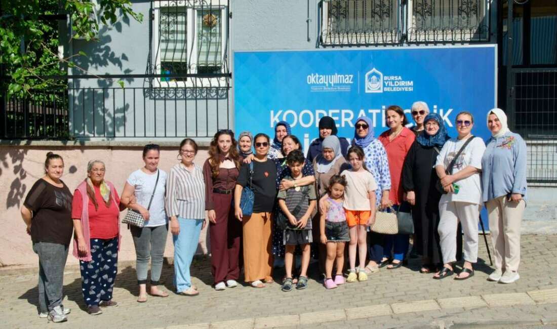 Yıldırım’da kadınlar hem üretim yapıyor hem de bütçeye katkı sağlıyor Yıldırım’da kadınlar hem üretim yapıyor hem de bütçeye katkı sağlıyor