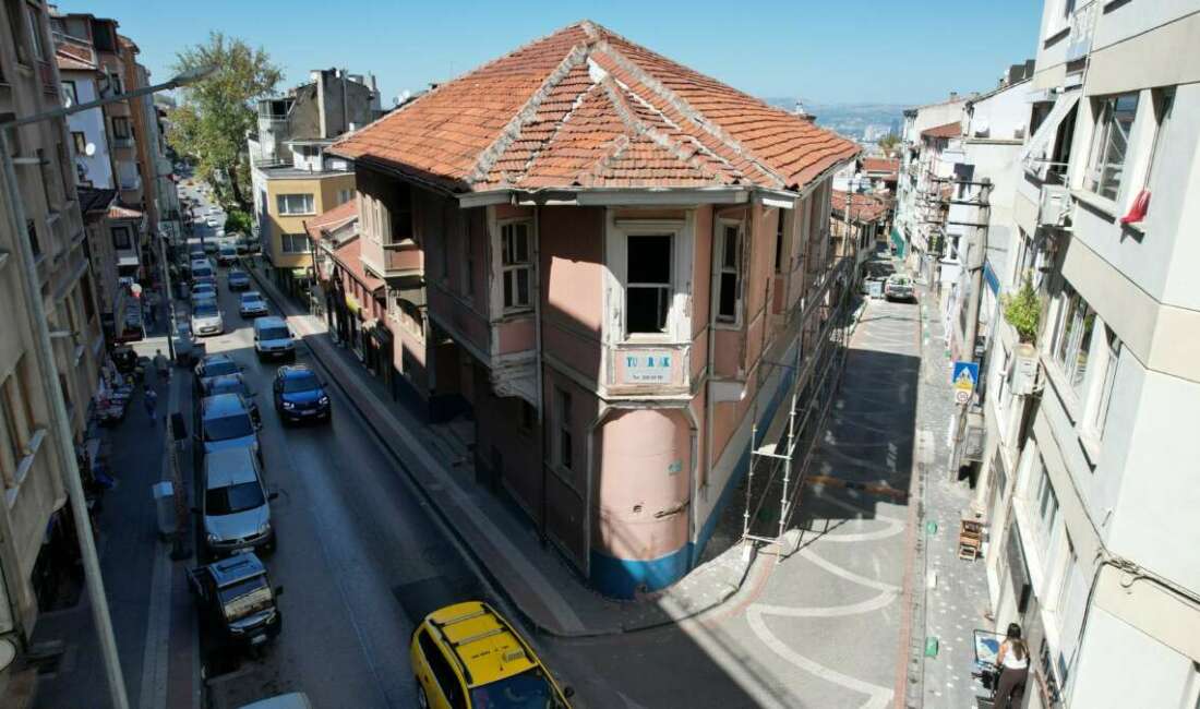 Bursa’da bu tarihi yapı için harekete geçildi! Bursa’da bu tarihi yapı için harekete geçildi!