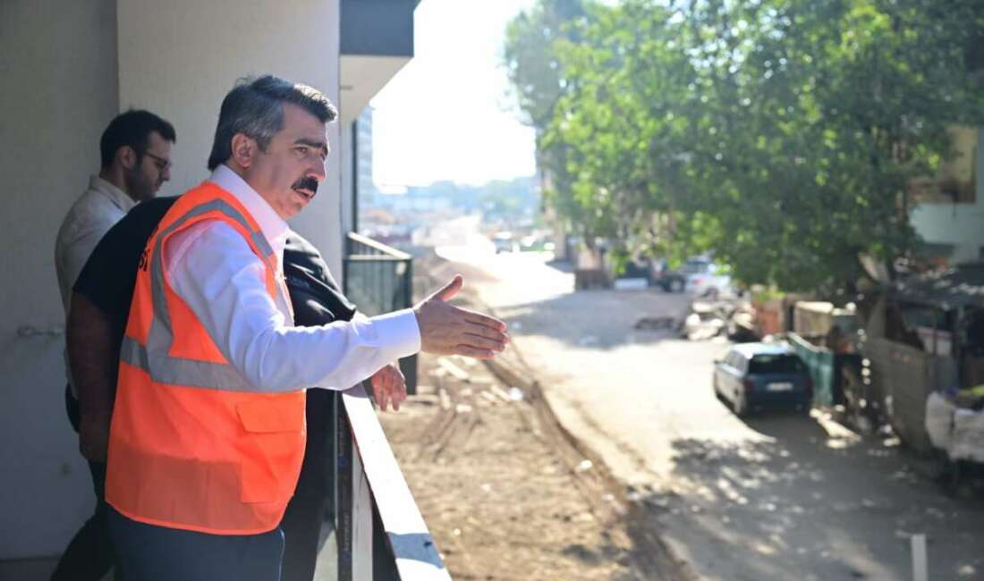 Yıldırım’da Çevreci Kentsel Dönüşümde sona doğru Yıldırım Belediyesi’nin özgün dönüşüm