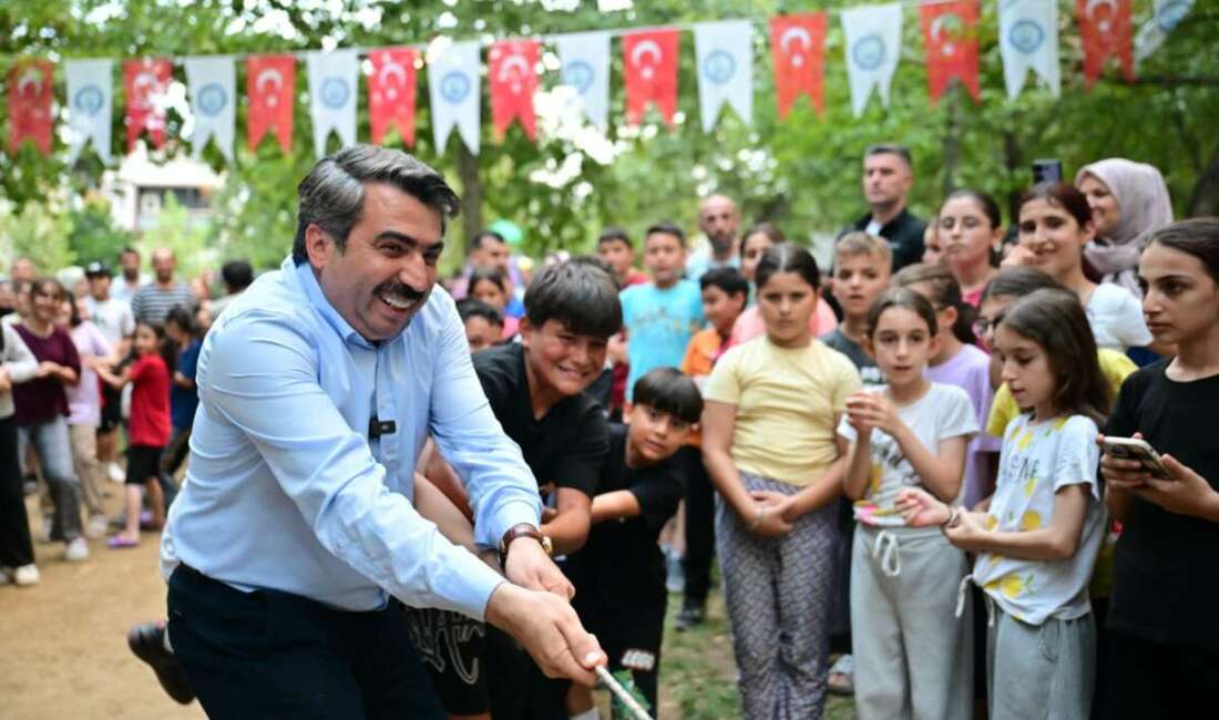 Yıldırım Belediyesi’nin düzenlediği ‘Geleneksel