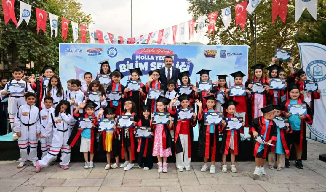 Yıldırım’da bilim ve teknolojinin büyülü dünyasını çocuklarla buluşturan şenlik! Yıldırım Belediyesi Molla
