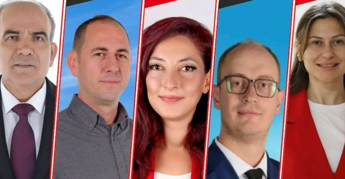 YENİ Parti Bursa’da 5 ilçe başkanı belli oldu YENİ Parti Bursa’nın Osmangazi,