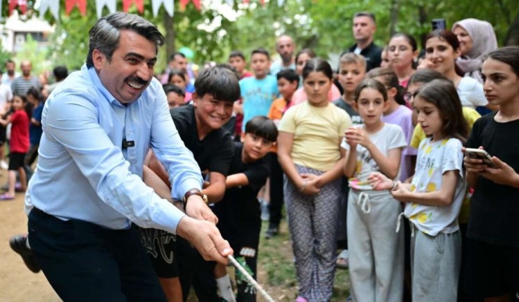 Yıldırım’da çocuklar harika bir yaz geçirdi Yıldırım Belediyesi’nin düzenlediği ‘Geleneksel