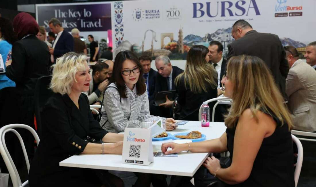 Antalya Turizm Fuarı’nda Bursa rüzgarı! Bursa Büyükşehir Belediyesi,