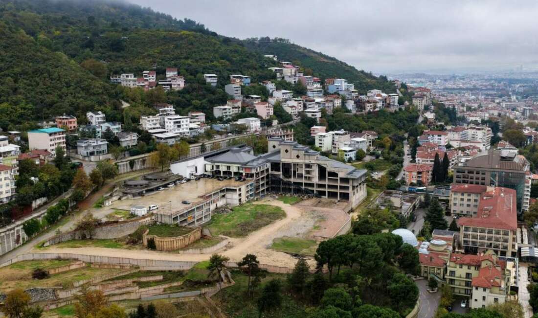 Şahin Biba, Çekirge Teras için tarihi verdi! Yeni bir yaşam alanı olacak Bursa Büyükşehir Belediye Başkan
