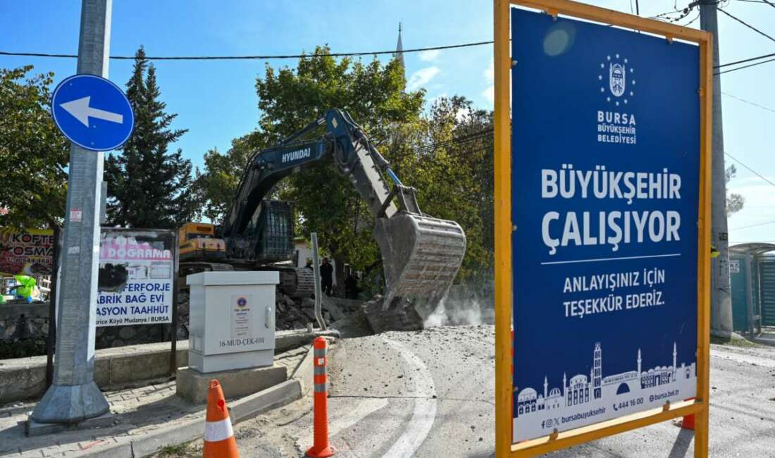 Bursa’da o köprü yenileniyor; Şimdi çift yönlü olacak