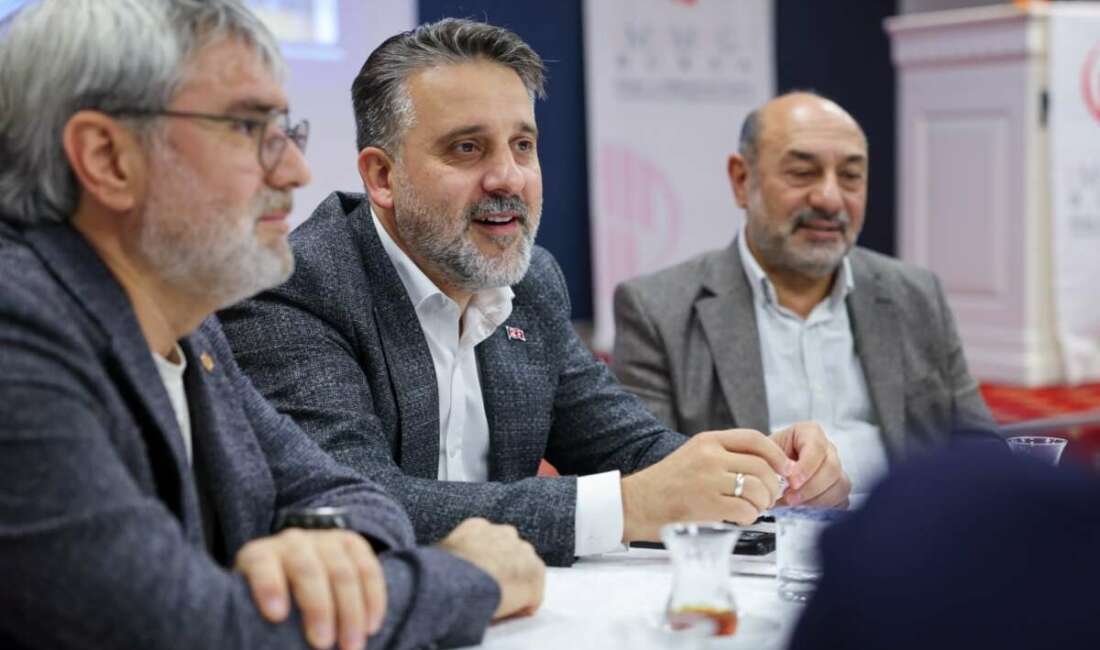 Bursa trafiği için 2027 planı! Biba’dan önemli açıklamalar Bursa Büyükşehir Belediye Başkan
