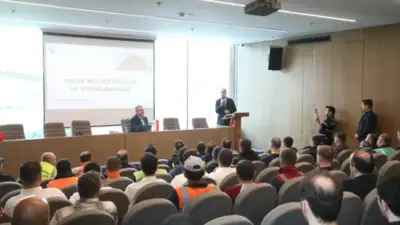 İnegöl Belediyesi, göreve yeni başlayan