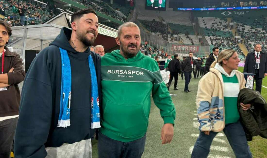 Dünyaca ünlü isimden Bursaspor’a destek! Dünyaca ünlü Bursalı ve