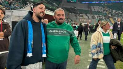 Dünyaca ünlü Bursalı ve Bursasporlu