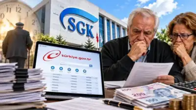e-Devlet’te görünen prim gün sayısı,