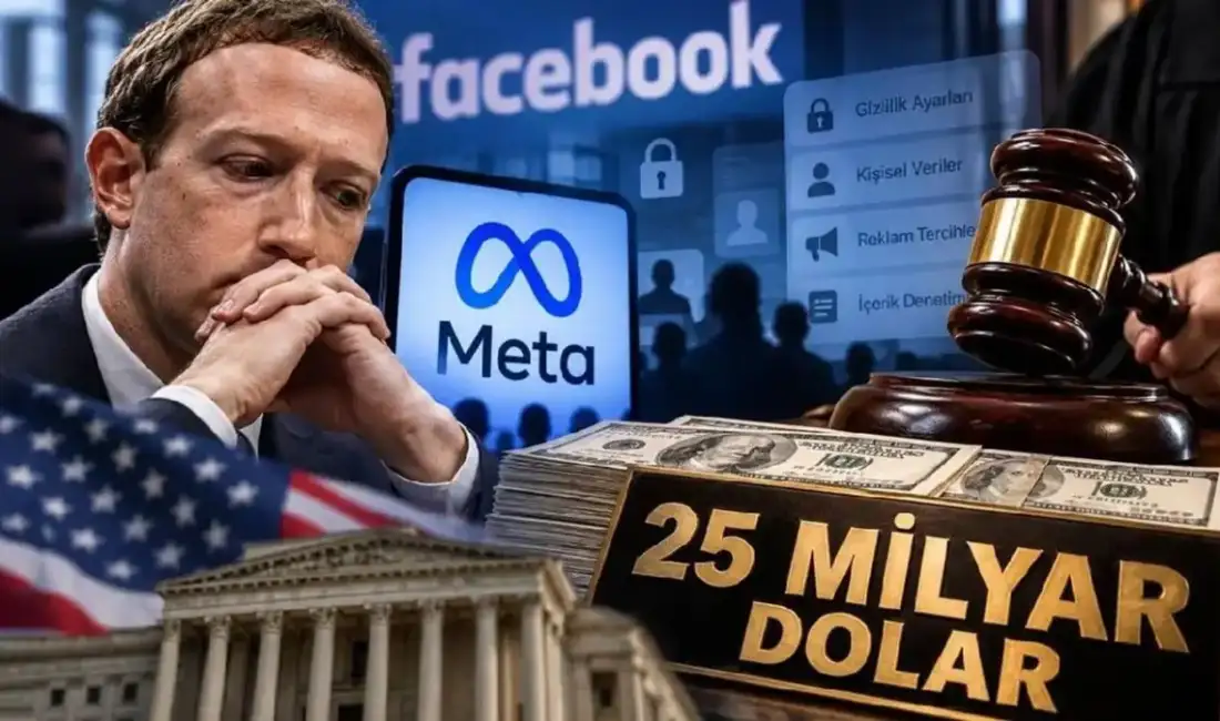 Facebook’a 25 milyar dolar ‘gizlilik’ cezası ABD'nin New Mexico eyaletinde