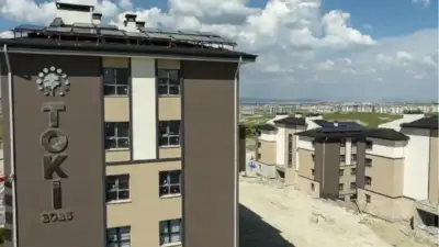 TOKİ'nin konut ve iş yeri
