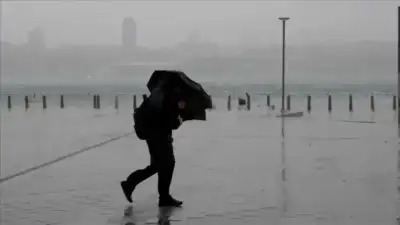 İstanbul'da olumsuz hava şartları nedeniyle