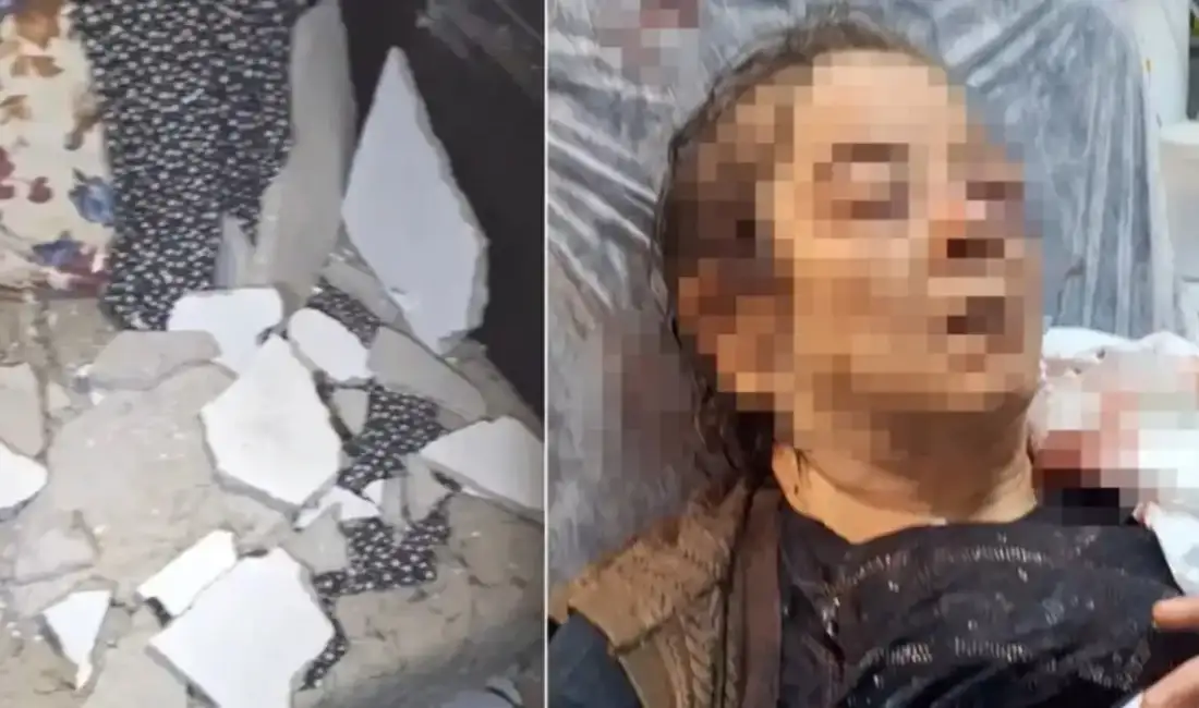 Kendi evinde başına gelmeyen kalmadı! Kayseri’nin Melikgazi ilçesinde bir