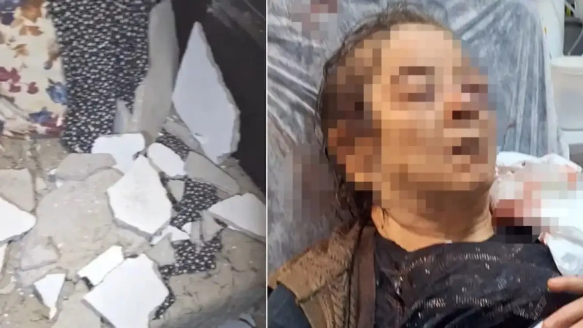 Kendi evinde başına gelmeyen kalmadı!