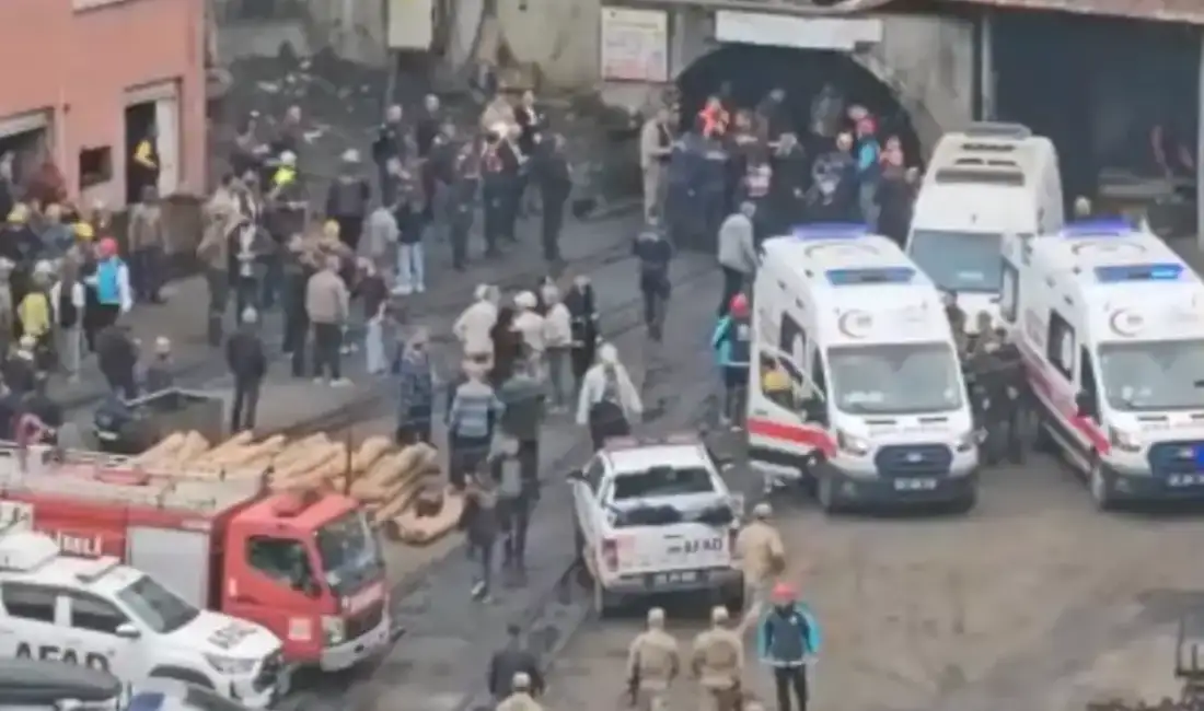 Zonguldak'ın Kilimli ilçesinde bulunan