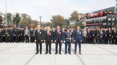 İnegöl’de 29 Ekim Cumhuriyet Bayramı’nın