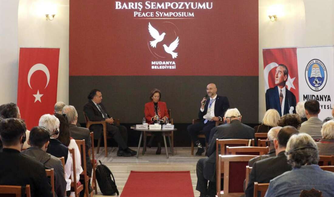 Mudanya’da dikkat çeken sempozyum! Mudanya Belediyesi tarafından Mudanya