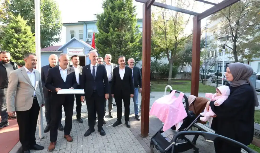 İnegöl’de güvenli park sayısı artıyor; Yeni hedef 62 park..