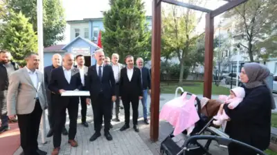 İnegöl Belediyesi’nin hayata geçirdiği Güvenli
