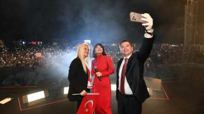 Bursa’da Osmangazi Belediyesi’nin 29 Ekim