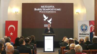 Mudanya Mütarekesi’nin 104. yıl dönümünde