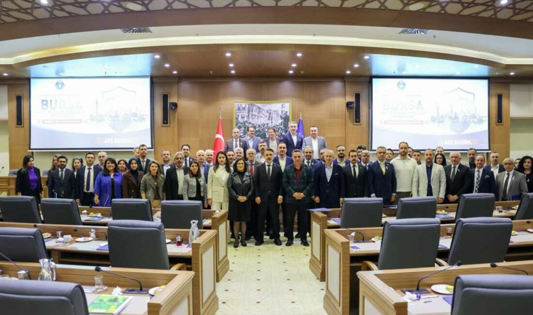 ‘Bursa’nın ‘Afet Anayasası’ ortak akılla şekillenecek Bursa Büyükşehir Belediye Başkan