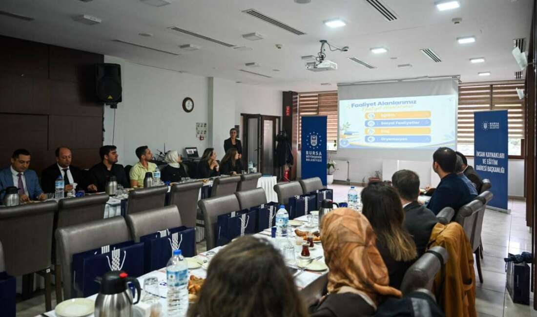 Bursa Büyükşehir Belediyesi’nin ev