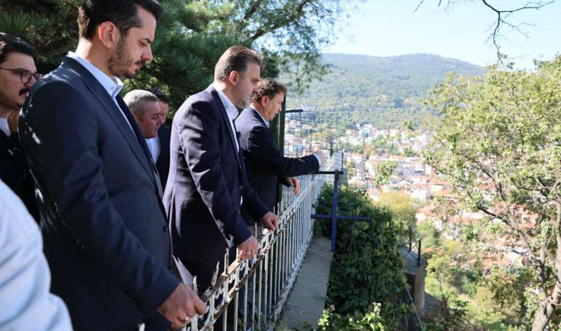 Bursa Büyükşehir Belediyesi Başkan