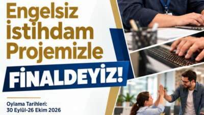  Bursa Büyükşehir Belediyesi’nin engelli