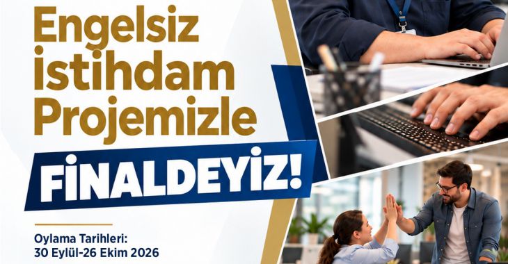 Bursa’dan Avrupa’ya uzanan başarı; ‘Engelsiz İstihdam Projesi’ finale kaldı Bursa Büyükşehir Belediyesi’nin