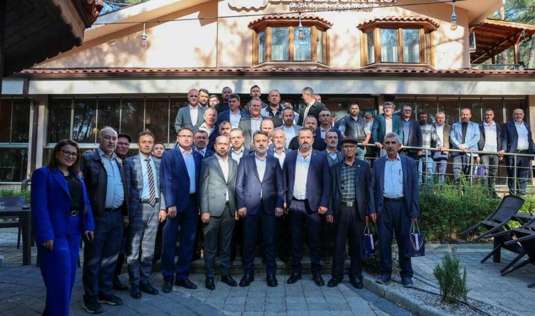 Şahin Biba bu kez Orhaneli’de; Hiçbir talep göz ardı edilmeyecek Bursa Büyükşehir Belediye Başkan
