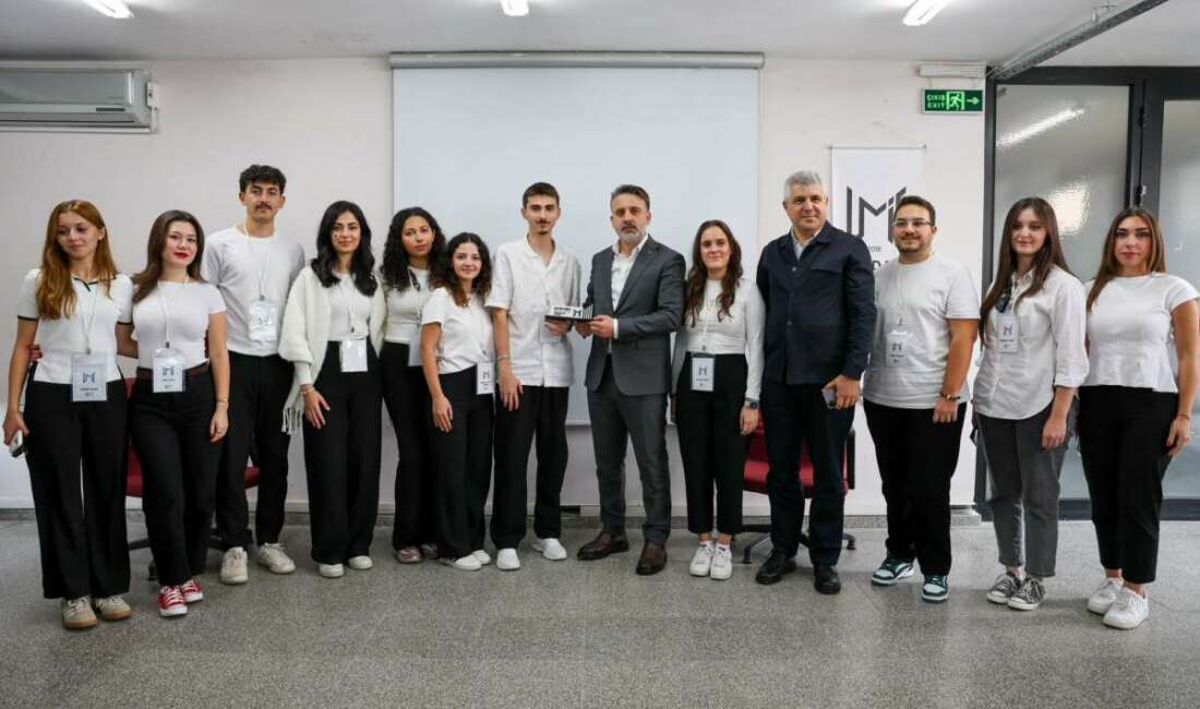 Şahin Biba, Bursa’da geleceğin mimarlarıyla buluştu! Bursa Büyükşehir Belediye
