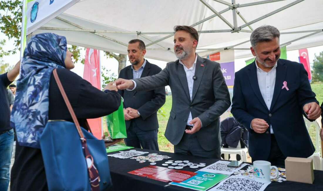 Bursa’da üniversitelilere ’Hoş geldin’ şöleni; Şahin Biba’da katıldı… Bursa Büyükşehir Belediyesi Başkan