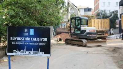 Bursa Büyükşehir Belediyesi, Osmangazi ilçesinin